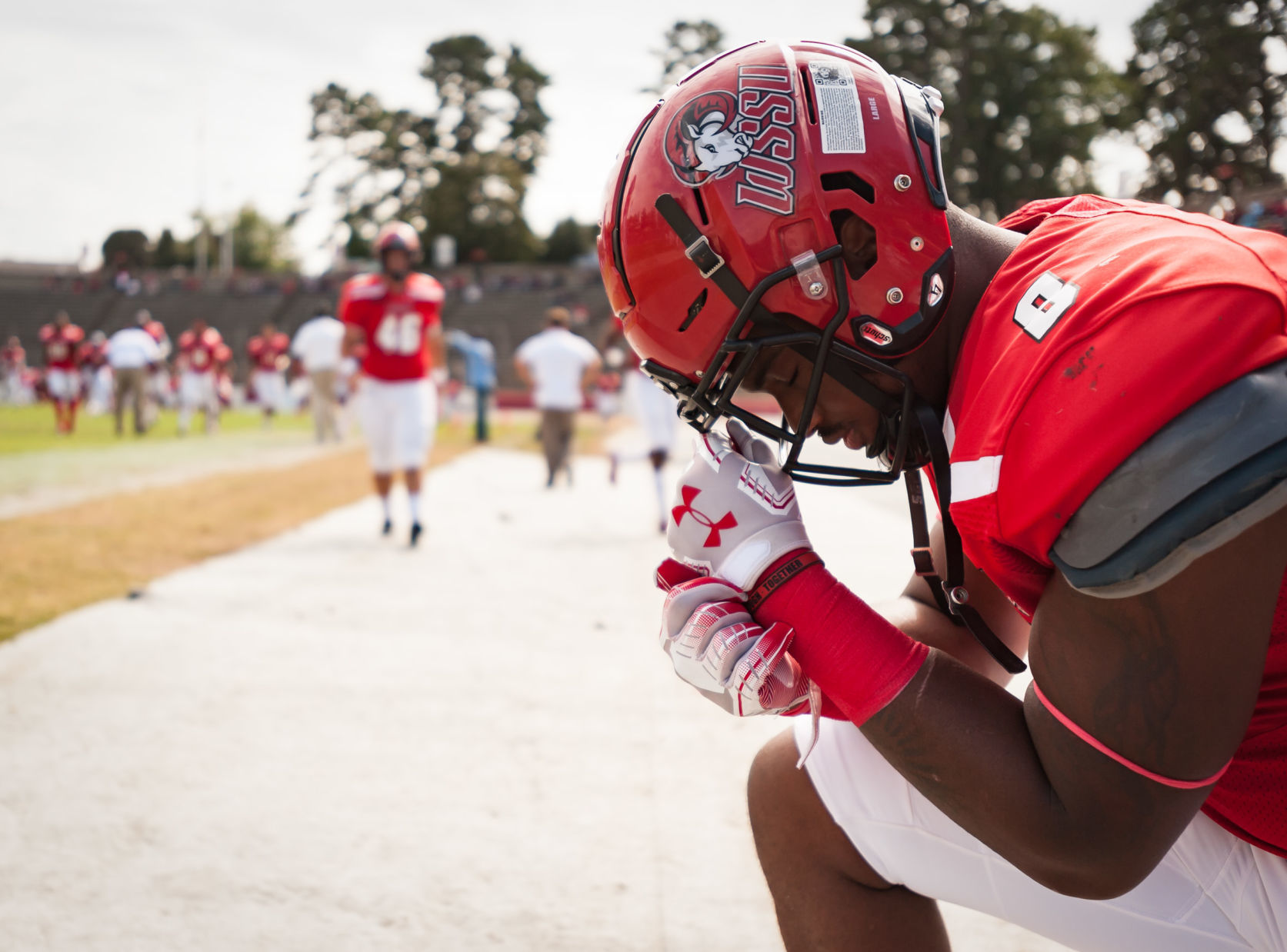 Winston-Salem State JC Smith Football